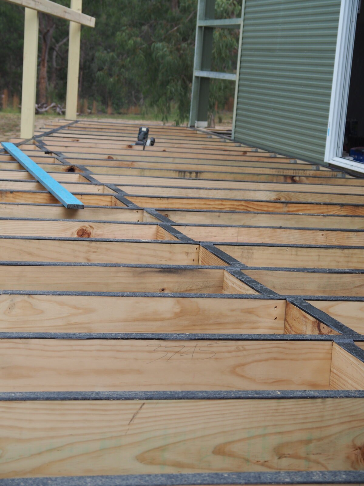 Hardwood Decking