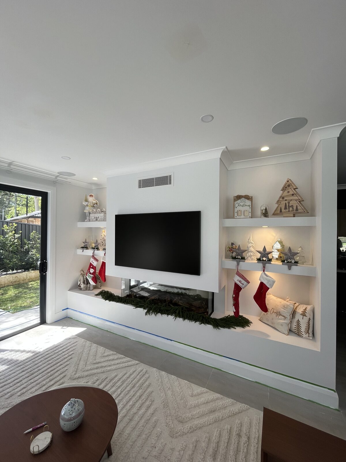 Fireplace Addition